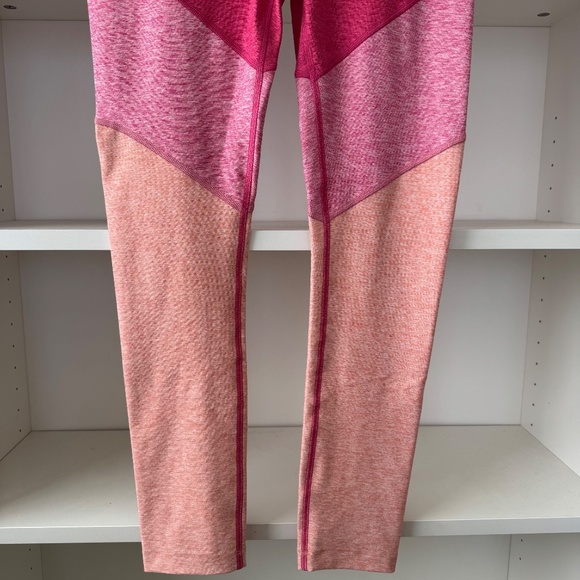 OUTDOOR VOICES Springs 7/8 Legging In Flamingo/Rose/Clay - Picture 6 of 8
